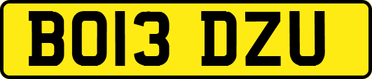 BO13DZU