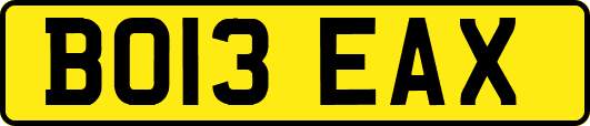 BO13EAX