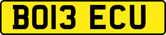 BO13ECU