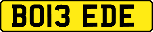 BO13EDE