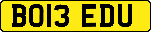 BO13EDU