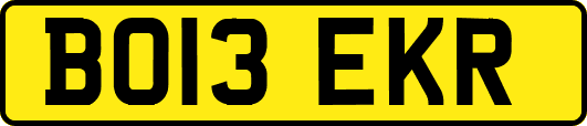 BO13EKR