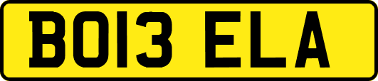 BO13ELA