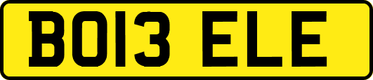 BO13ELE