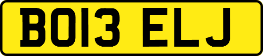 BO13ELJ