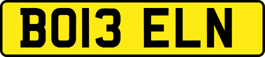 BO13ELN