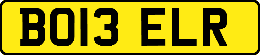 BO13ELR