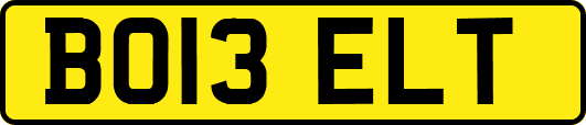 BO13ELT