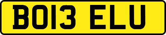 BO13ELU