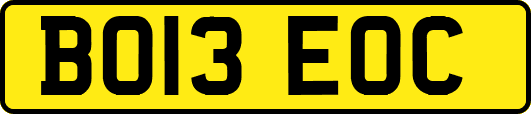 BO13EOC