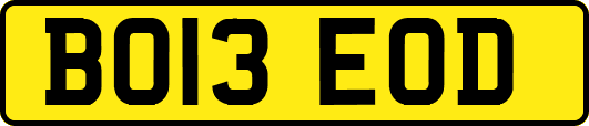 BO13EOD