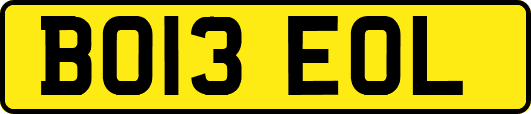 BO13EOL