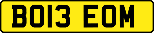 BO13EOM