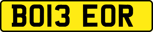 BO13EOR