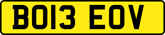 BO13EOV