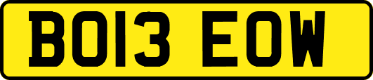 BO13EOW