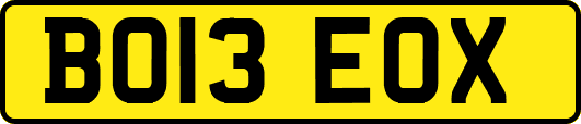 BO13EOX