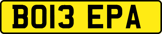 BO13EPA