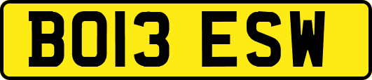 BO13ESW