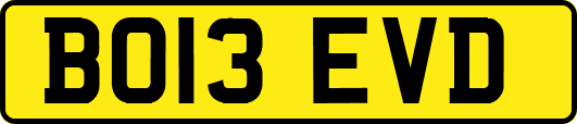 BO13EVD