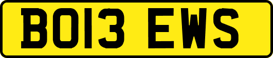 BO13EWS