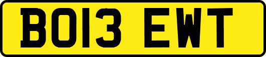 BO13EWT