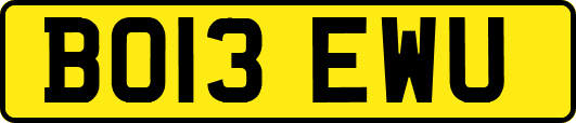 BO13EWU