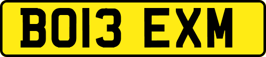 BO13EXM