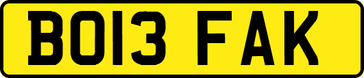BO13FAK