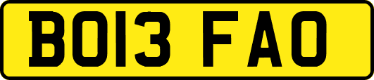 BO13FAO