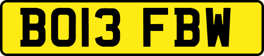 BO13FBW
