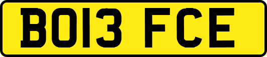 BO13FCE