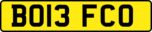 BO13FCO