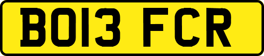 BO13FCR
