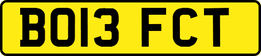 BO13FCT