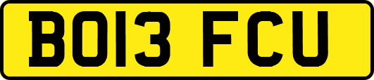 BO13FCU
