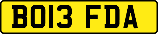 BO13FDA