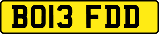 BO13FDD