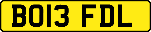 BO13FDL