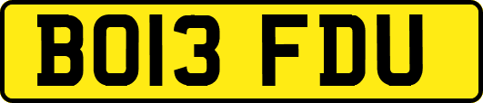 BO13FDU