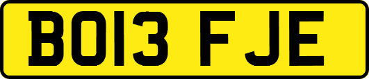 BO13FJE