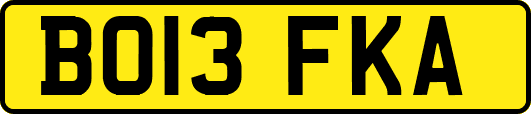 BO13FKA