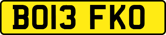 BO13FKO