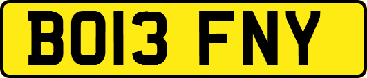 BO13FNY