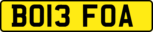 BO13FOA