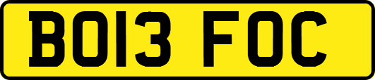 BO13FOC