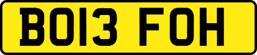 BO13FOH