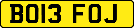 BO13FOJ