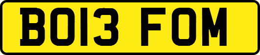 BO13FOM