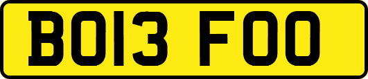 BO13FOO